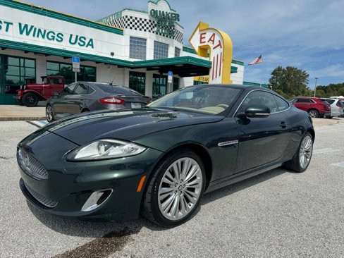 Used 2012 Jaguar XK Coupe image 2