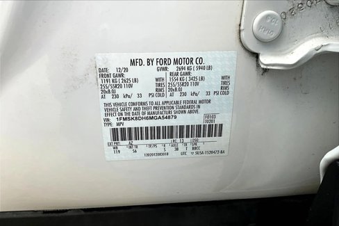 Used 2021 Ford Explorer XLT w/ Equipment Group 202A image 32