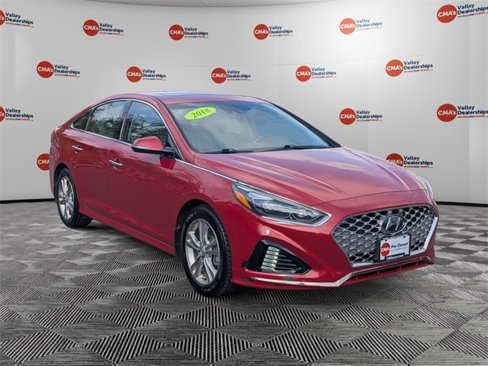 Used 2018 Hyundai Sonata Limited image 3