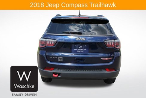 Used 2018 Jeep Compass Trailhawk w/ Leather Interior Group image 7