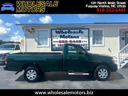Used 2004 Toyota Tundra 2WD Regular Cab image 1