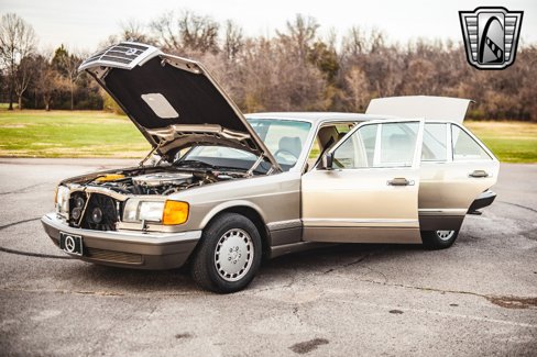 Used 1987 Mercedes-Benz 420 SEL image 19