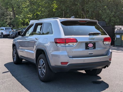 Certified 2020 Jeep Grand Cherokee Limited w/ Premium Lighting Group image 6