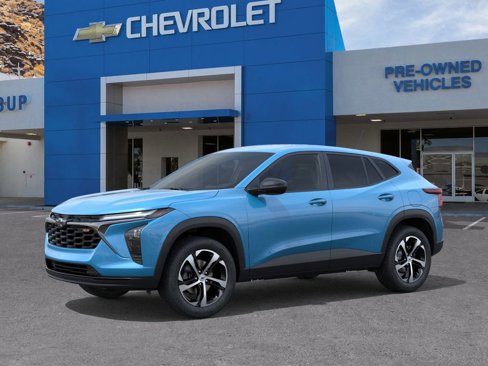 New 2026 Chevrolet Trax RS image 2