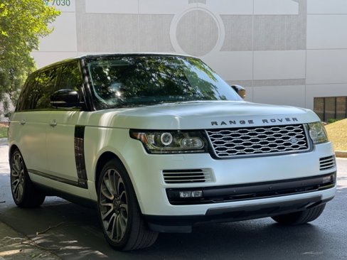 Used 2017 Land Rover Range Rover Long Wheelbase Autobiography image 8