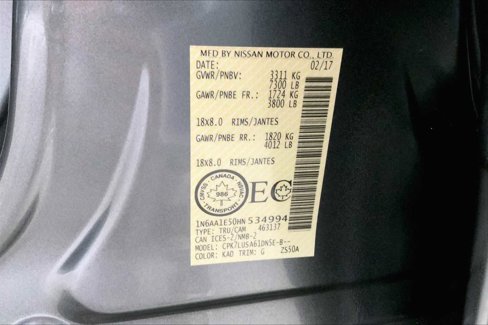Used 2017 Nissan Titan PRO-4X image 18