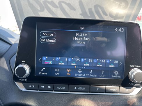 New 2025 Nissan Sentra SV w/ All-Weather Package image 21