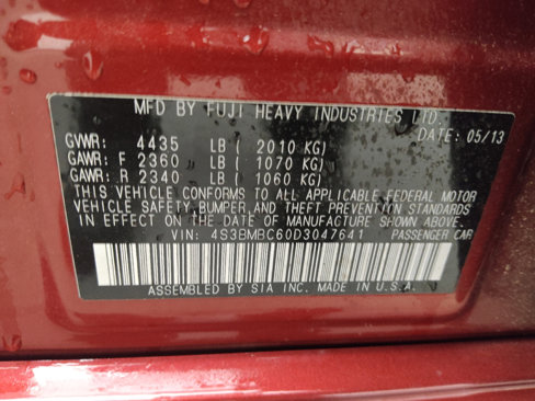 Used 2013 Subaru Legacy 2.5i Premium image 33