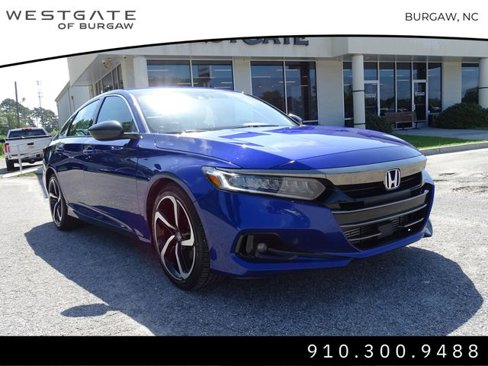 Used 2021 Honda Accord Sport image 2