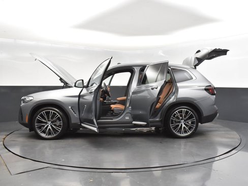 Certified 2024 BMW X3 sDrive30i w/ Convenience Package w/ZPA image 46