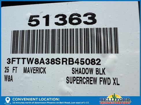 New 2025 Ford Maverick XL image 29
