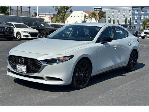 Certified 2025 MAZDA MAZDA3 s image 2