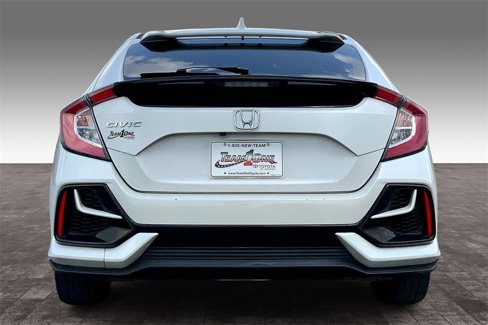 Used 2021 Honda Civic EX image 5