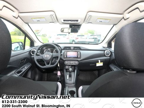 New 2025 Nissan Versa S w/ Trunk Package image 20