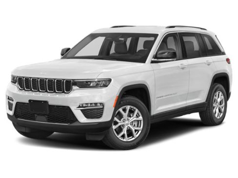 Certified 2022 Jeep Grand Cherokee Limited image 1