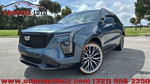 Used 2024 Cadillac XT4 Sport image 1