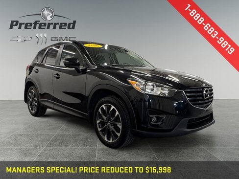 Used 2016 MAZDA CX-5 Grand Touring image 4