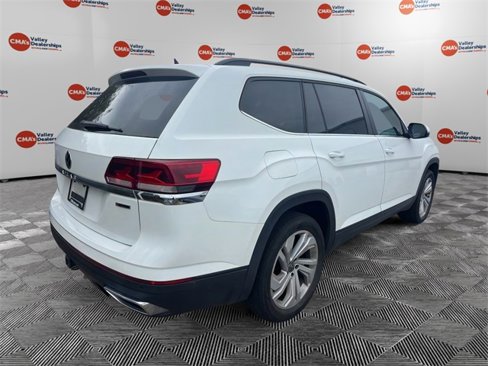 Used 2022 Volkswagen Atlas SE image 4