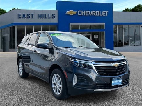 Certified 2022 Chevrolet Equinox LT image 1