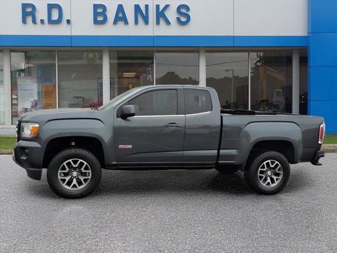 Used 2016 GMC Canyon SLE w/ All Terrain Package image 2