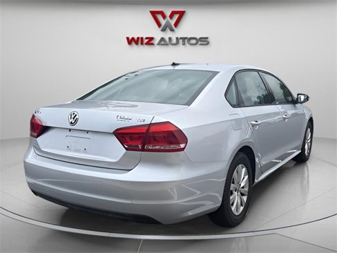 Used 2015 Volkswagen Passat 1.8T Wolfsburg Edition image 5