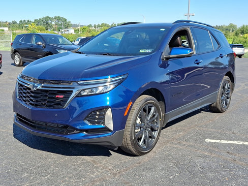 Certified 2022 Chevrolet Equinox RS w/ RS Leather Package image 3