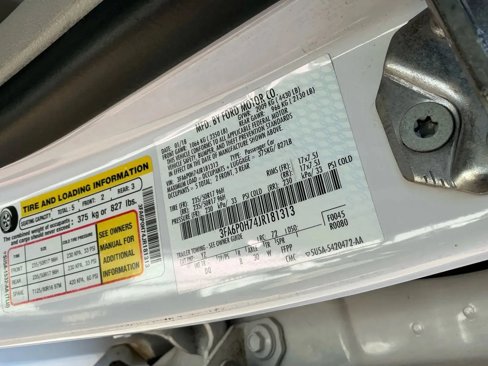 Used 2018 Ford Fusion SE w/ Fusion SE Technology Package image 33