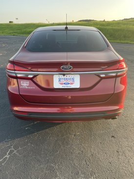 Used 2017 Ford Fusion S image 8