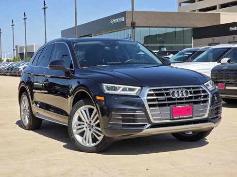 Used 2018 Audi Q5 2.0T Premium Plus w/ Premium Plus Package image 3