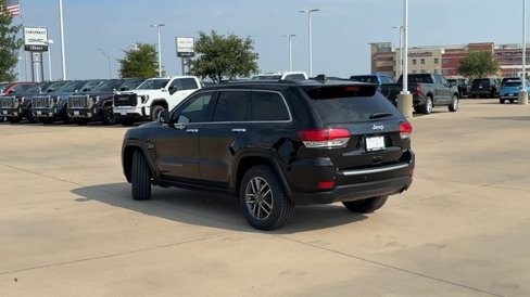 Used 2020 Jeep Grand Cherokee Limited w/ Luxury Group II image 6