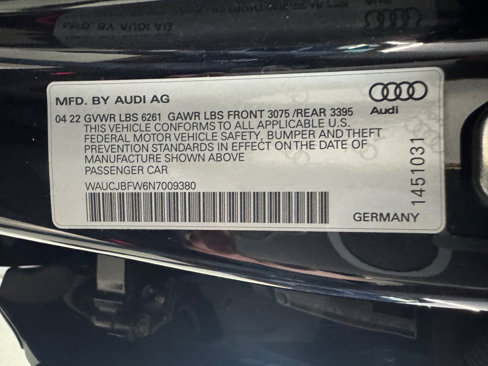Used 2022 Audi e-tron GT Premium Plus image 33