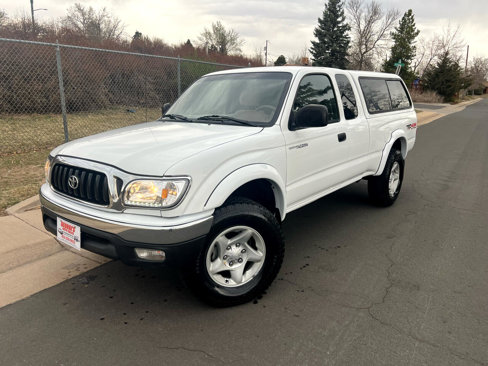 Used 2003 Toyota Tacoma 4x4 Xtracab V6 image 1
