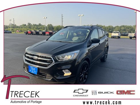 Used 2018 Ford Escape SE w/ SE Sport Appearance Package image 1