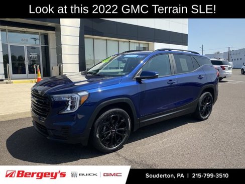 Certified 2022 GMC Terrain SLE w/ Driver Convenience Package image 1