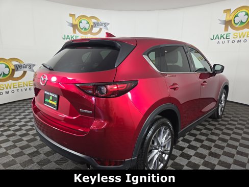 Used 2020 MAZDA CX-5 Grand Touring Reserve image 9