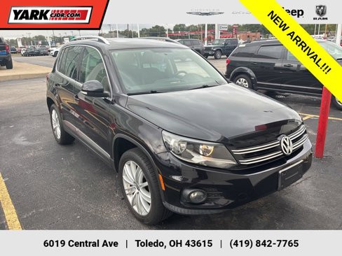 Used 2013 Volkswagen Tiguan SEL image 1