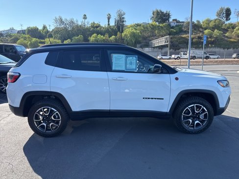 Certified 2024 Jeep Compass Trailhawk w/ Trailhawk Convenience Group image 9
