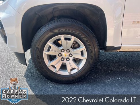 Used 2022 Chevrolet Colorado LT w/ Fleet Safety Package image 11