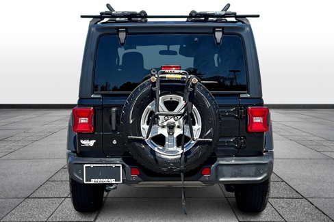 Used 2018 Jeep Wrangler Sport image 4
