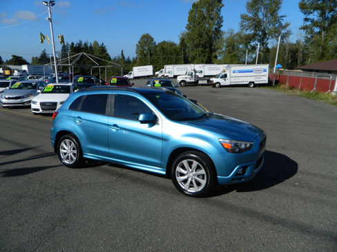 Used 2012 Mitsubishi Outlander Sport SE image 1