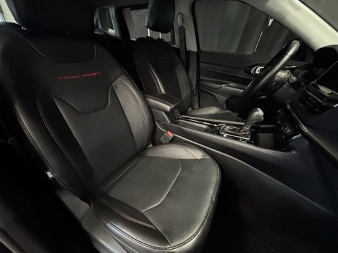 Used 2022 Jeep Compass Trailhawk w/ Trailhawk Elite Group image 40