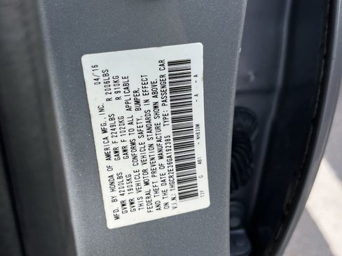 Used 2016 Honda Accord LX image 32