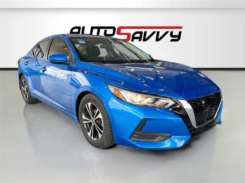 Used 2022 Nissan Sentra SV w/ All-Weather Package image 1