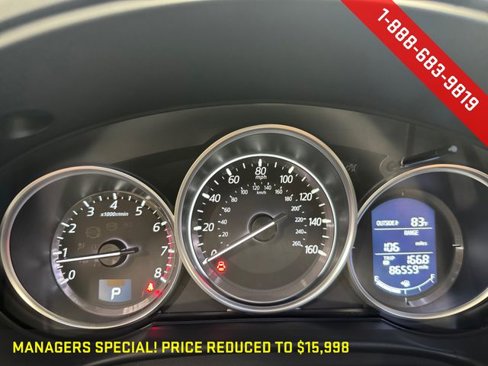 Used 2016 MAZDA CX-5 Grand Touring image 12