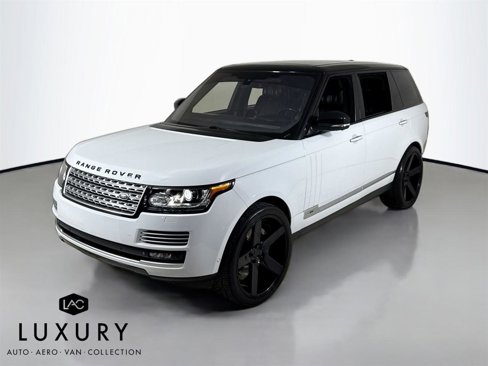 Used 2015 Land Rover Range Rover Long Wheelbase Autobiography image 2