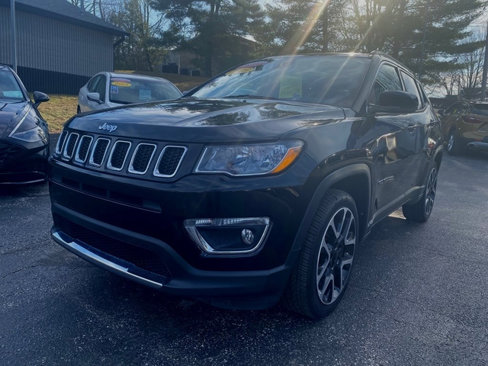Used 2018 Jeep Compass Limited w/ Safe & Security Group image 2