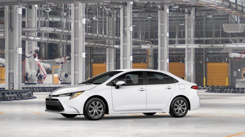 New 2026 Toyota Corolla LE image 3