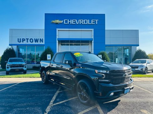 Certified 2022 Chevrolet Silverado 1500 RST image 1