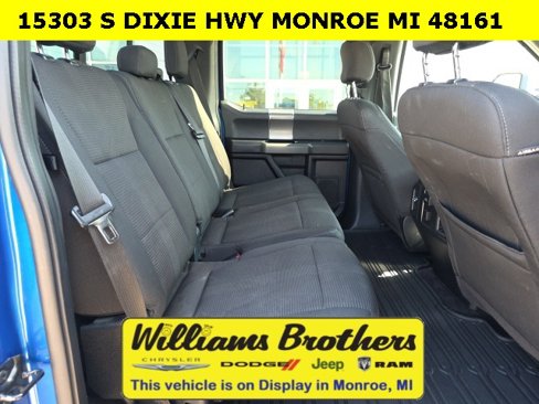 Used 2016 Ford F150 XLT w/ Equipment Group 302A Luxury image 34