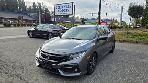 Used 2020 Honda Civic EX image 1